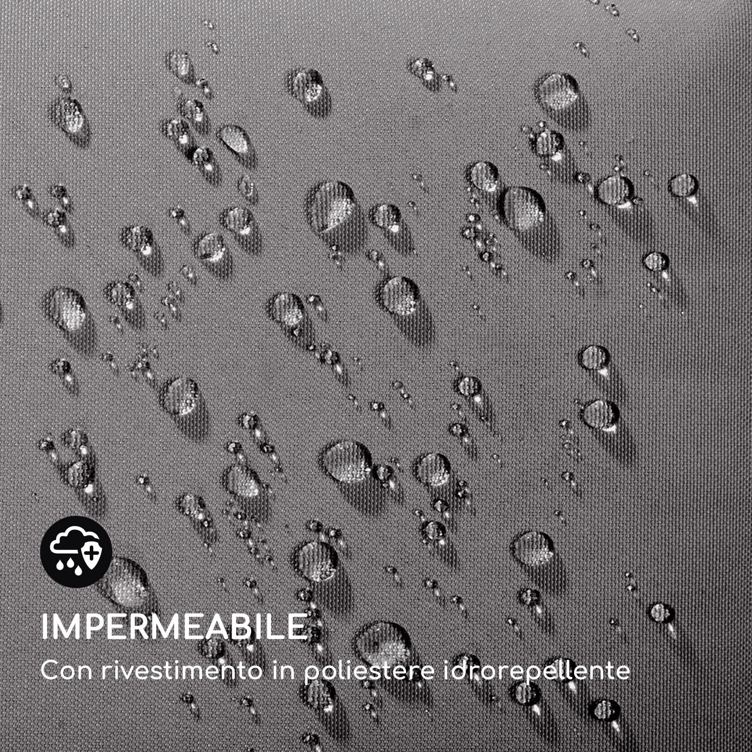 Ombrellone Blumfeldt Calais Con Luce Al LED 9 Ombrellone Blumfeldt Calais Con Luce Al LED - immagine 7