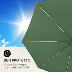 Ombrellone Blumfeldt Calais Con Luce Al LED -Elettrodomestici Negozio 10040121 it 0006 logo