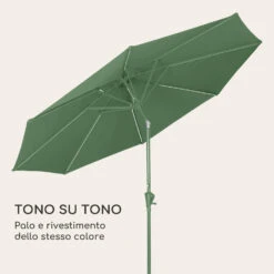 Ombrellone Blumfeldt Calais Con Luce Al LED -Elettrodomestici Negozio 10040121 it 0008 logo