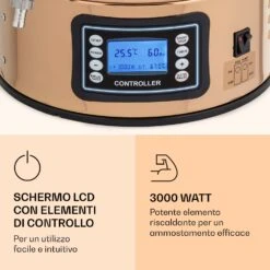 Mundschenk XXL - Impianto Per La Produzione Di Birra -Elettrodomestici Negozio 10040145 it 0003 logo