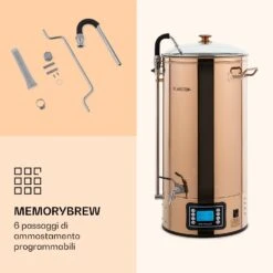 Mundschenk XXL - Impianto Per La Produzione Di Birra -Elettrodomestici Negozio 10040145 it 0004 logo