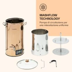 Mundschenk XXL - Impianto Per La Produzione Di Birra -Elettrodomestici Negozio 10040145 it 0006 logo