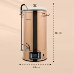 Mundschenk XXL - Impianto Per La Produzione Di Birra -Elettrodomestici Negozio 10040145 yy 0007 dimensions