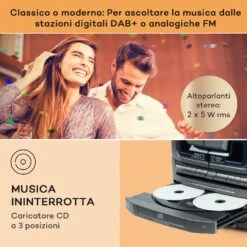 Franklin - Impianto Stereo -Elettrodomestici Negozio 10040149 it 0003 usp