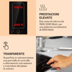 Victoria Domino - Piano Cottura A Induzione -Elettrodomestici Negozio 10040199 it 0004 logo