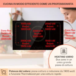 Victoria 5 Flex - Piano Cottura A Induzione 13 Victoria 5 Flex - Piano Cottura A Induzione -Elettrodomestici Negozio 10040203 it 0003 usp