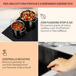 Victoria 5 Flex - Piano Cottura A Induzione 14 Victoria 5 Flex - Piano Cottura A Induzione -Elettrodomestici Negozio 10040203 it 0004 usp