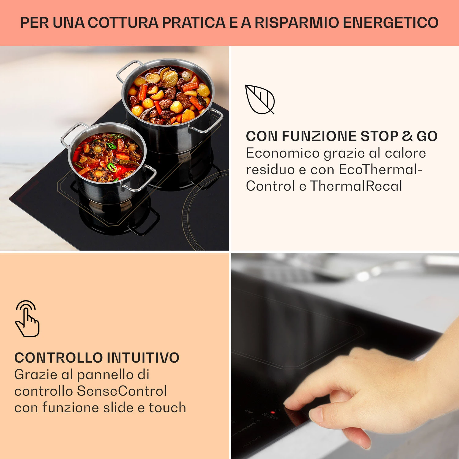 Victoria 5 Flex - Piano Cottura A Induzione 6 Victoria 5 Flex - Piano Cottura A Induzione - immagine 4