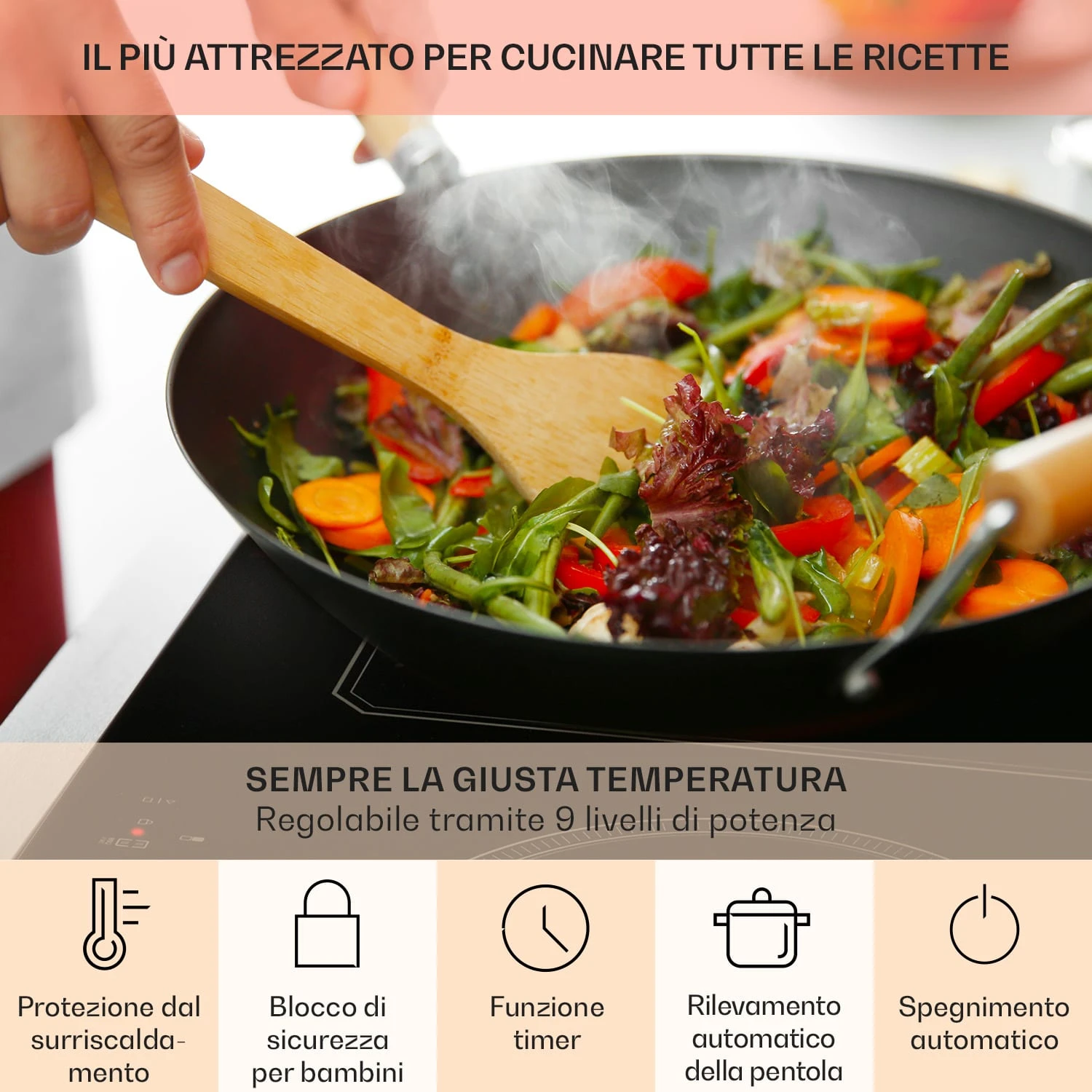 Victoria 5 Flex - Piano Cottura A Induzione 7 Victoria 5 Flex - Piano Cottura A Induzione - immagine 5