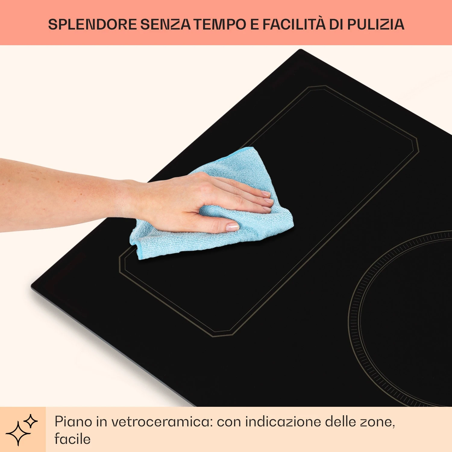 Victoria 5 Flex - Piano Cottura A Induzione 10 Victoria 5 Flex - Piano Cottura A Induzione - immagine 8