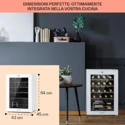 Shiraz 20 Uno - Frigorifero Per Vini -Elettrodomestici Negozio 10040216 it 0006 usp