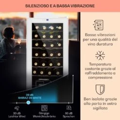 Shiraz 28 Uno - Frigorifero Per Vini -Elettrodomestici Negozio 10040218 it 0004 usp