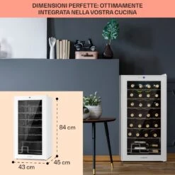 Shiraz 28 Uno - Frigorifero Per Vini -Elettrodomestici Negozio 10040218 it 0006 usp
