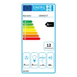 Aurora 90 Smart Cappa Aspirante -Elettrodomestici Negozio 10040237 energy label