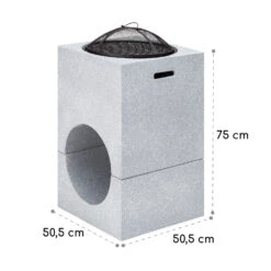 Braciere Blumfeldt Monolith Con Griglia -Elettrodomestici Negozio 10040238 yy 0007 dimensions