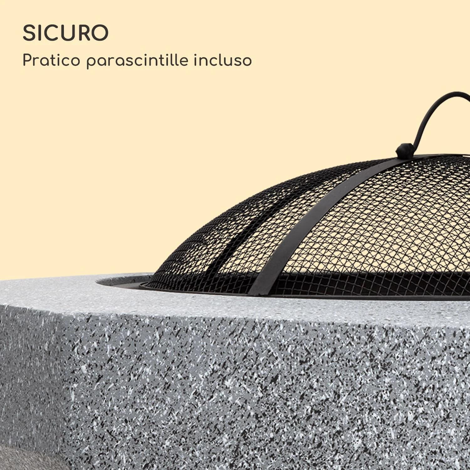 Braciere Blumfeldt Diamond Con Griglia 6 Braciere Blumfeldt Diamond Con Griglia - immagine 4