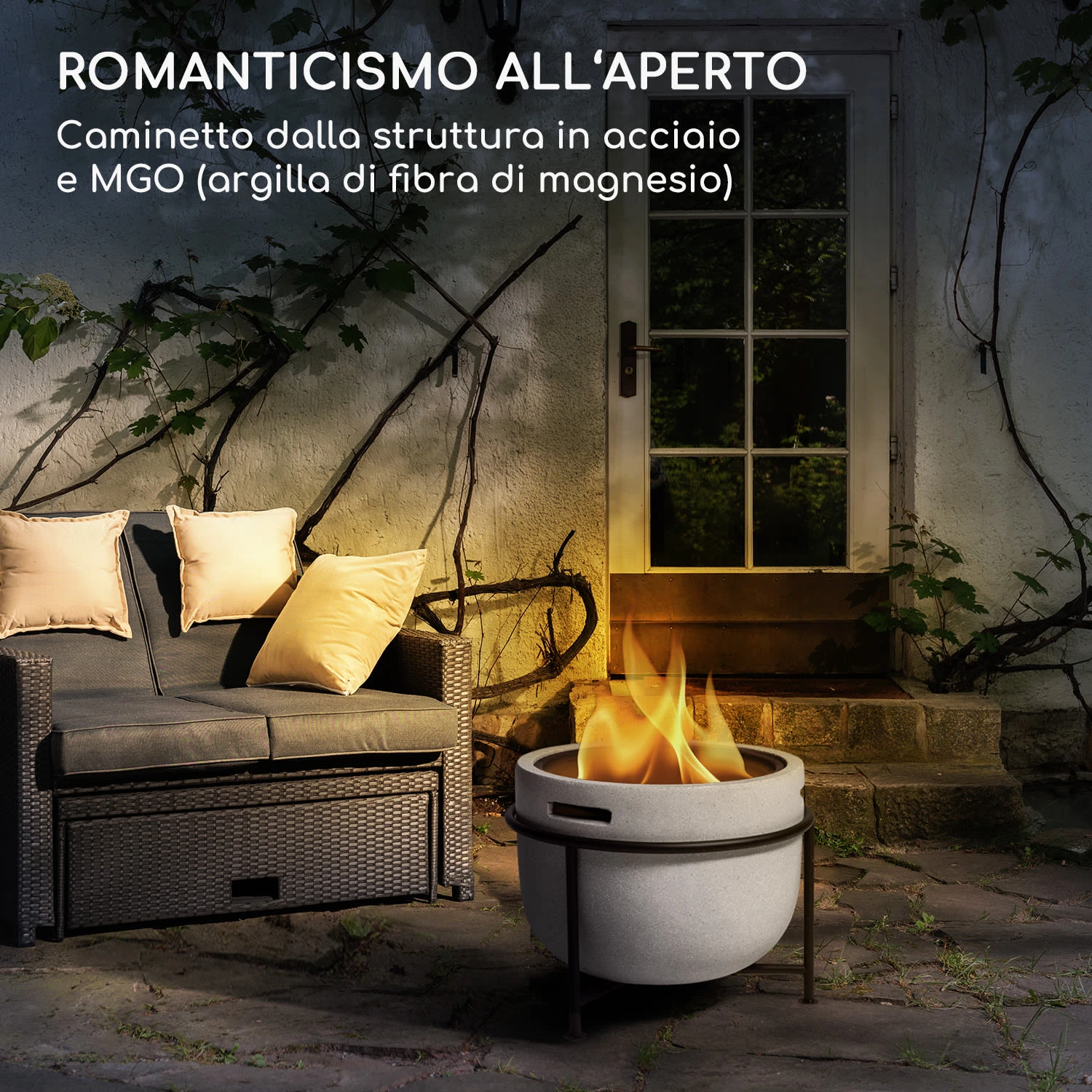 Braciere Blumfeldt Grail Con Griglia 4 Braciere Blumfeldt Grail Con Griglia - immagine 2