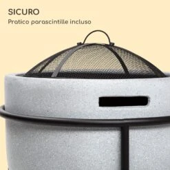 Braciere Blumfeldt Grail Con Griglia 12 Braciere Blumfeldt Grail Con Griglia -Elettrodomestici Negozio 10040243 it 0004 logo