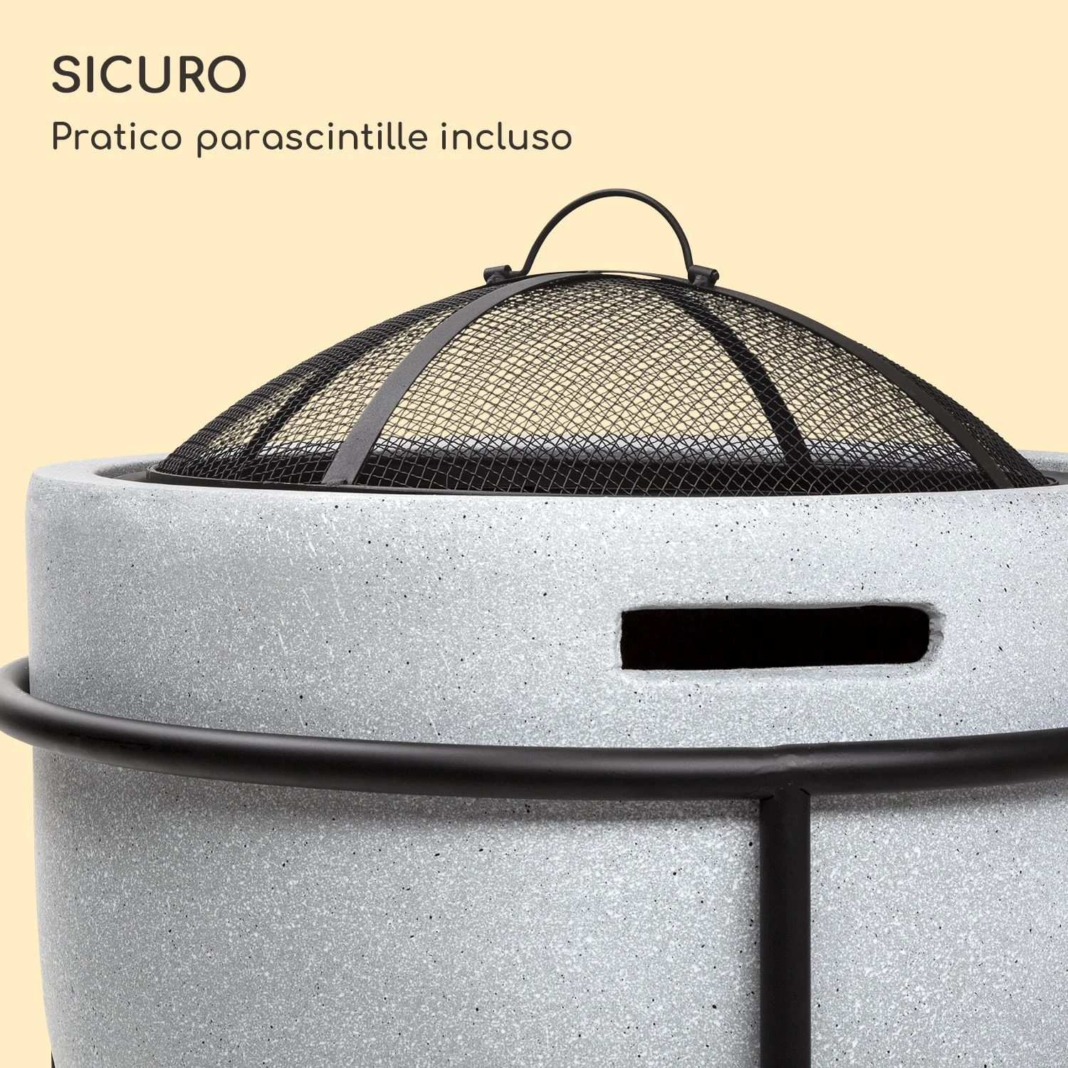 Braciere Blumfeldt Grail Con Griglia 6 Braciere Blumfeldt Grail Con Griglia - immagine 4