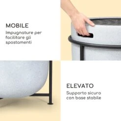 Braciere Blumfeldt Grail Con Griglia 13 Braciere Blumfeldt Grail Con Griglia -Elettrodomestici Negozio 10040243 it 0005 logo