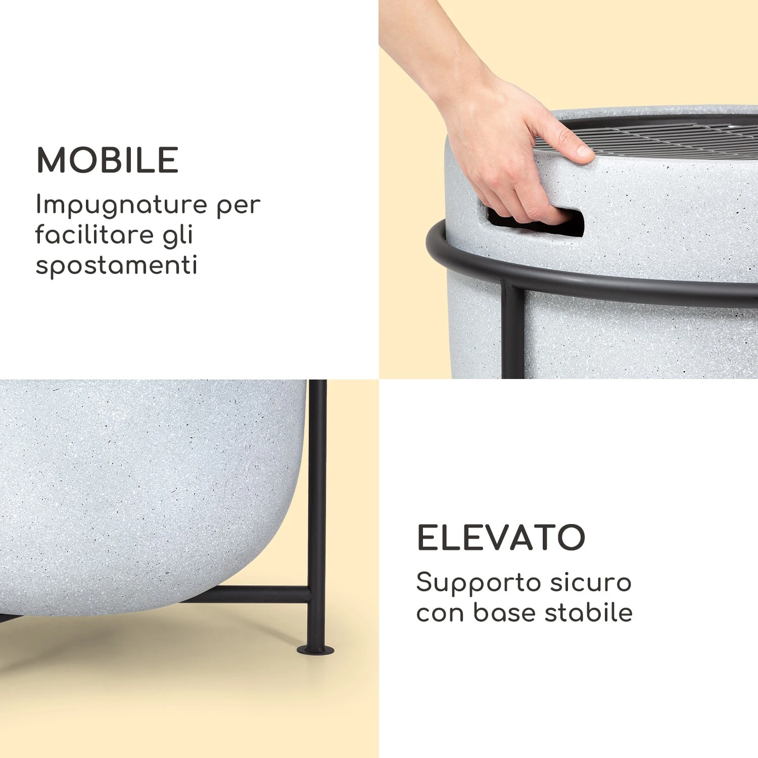 Braciere Blumfeldt Grail Con Griglia 7 Braciere Blumfeldt Grail Con Griglia - immagine 5