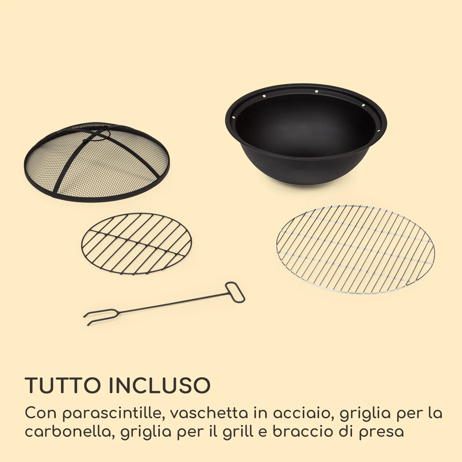 Braciere Blumfeldt Grail Con Griglia 8 Braciere Blumfeldt Grail Con Griglia - immagine 6