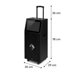 KTV M - Impianto Per Karaoke -Elettrodomestici Negozio 10040288 yy 0008 dimensions