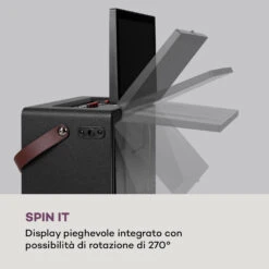 Sistema Karaoke Pro Spin 8 -Elettrodomestici Negozio 10040306 it 0003 logo