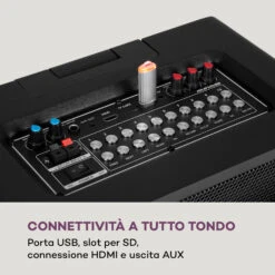 Sistema Karaoke Pro Spin 8 -Elettrodomestici Negozio 10040306 it 0008 logo