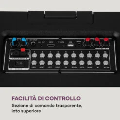 Sistema Karaoke Pro Spin 8 -Elettrodomestici Negozio 10040306 it 0009 logo