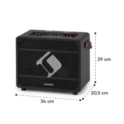 Sistema Karaoke Pro Spin 8 -Elettrodomestici Negozio 10040306 yy 0010 dimensions