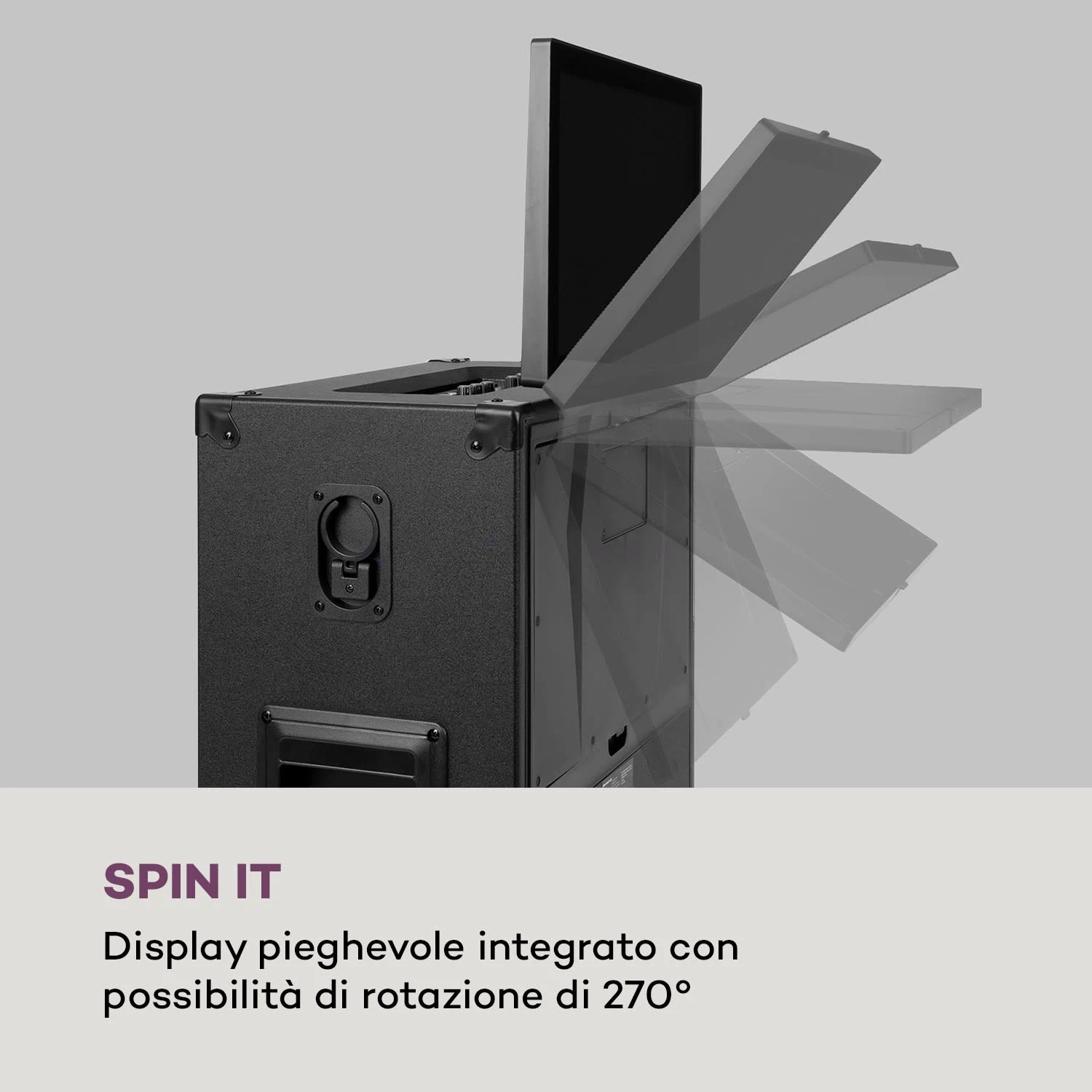 Sistema Karaoke Pro Spin 10 5 Sistema Karaoke Pro Spin 10 - immagine 3