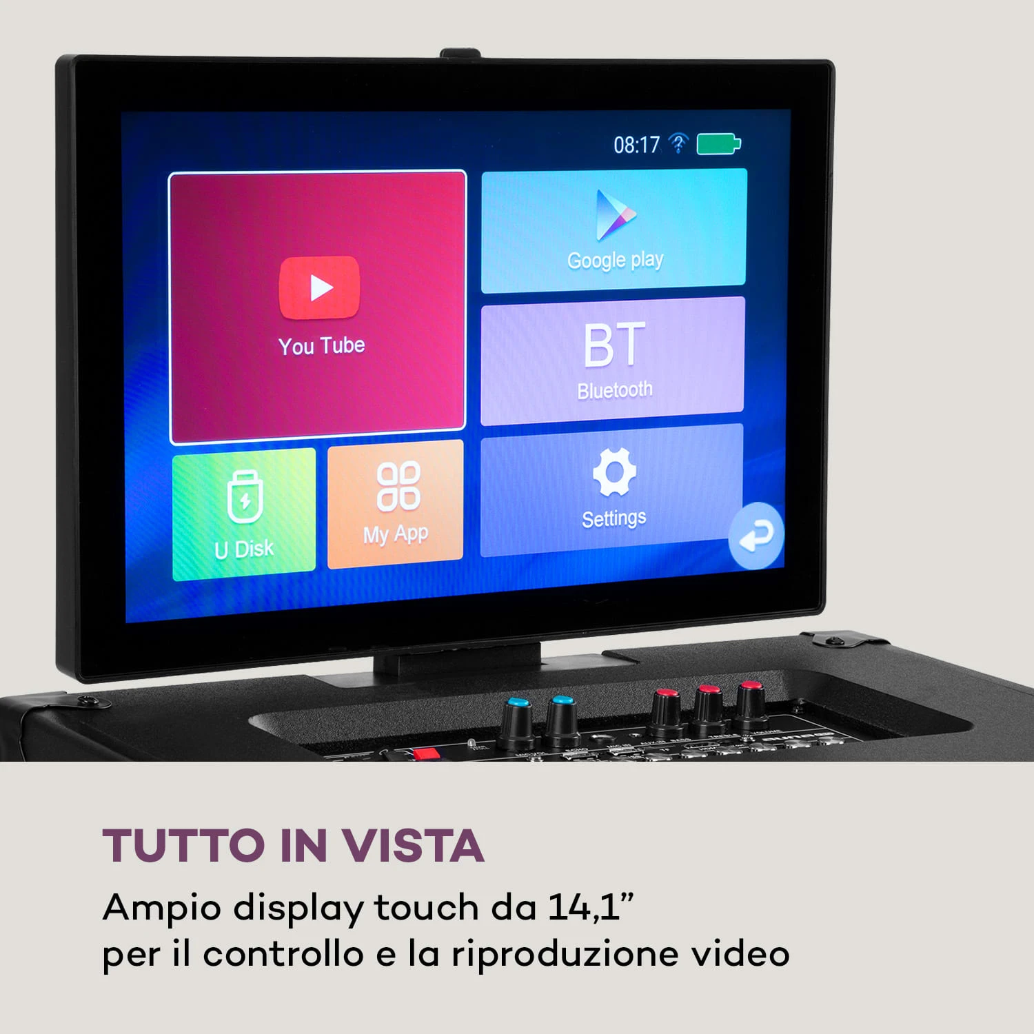 Sistema Karaoke Pro Spin 10 6 Sistema Karaoke Pro Spin 10 - immagine 4