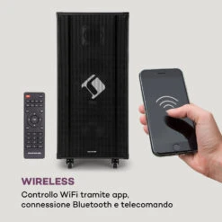 Sistema Karaoke Pro Spin 10 16 Sistema Karaoke Pro Spin 10 -Elettrodomestici Negozio 10040307 it 0005 logo