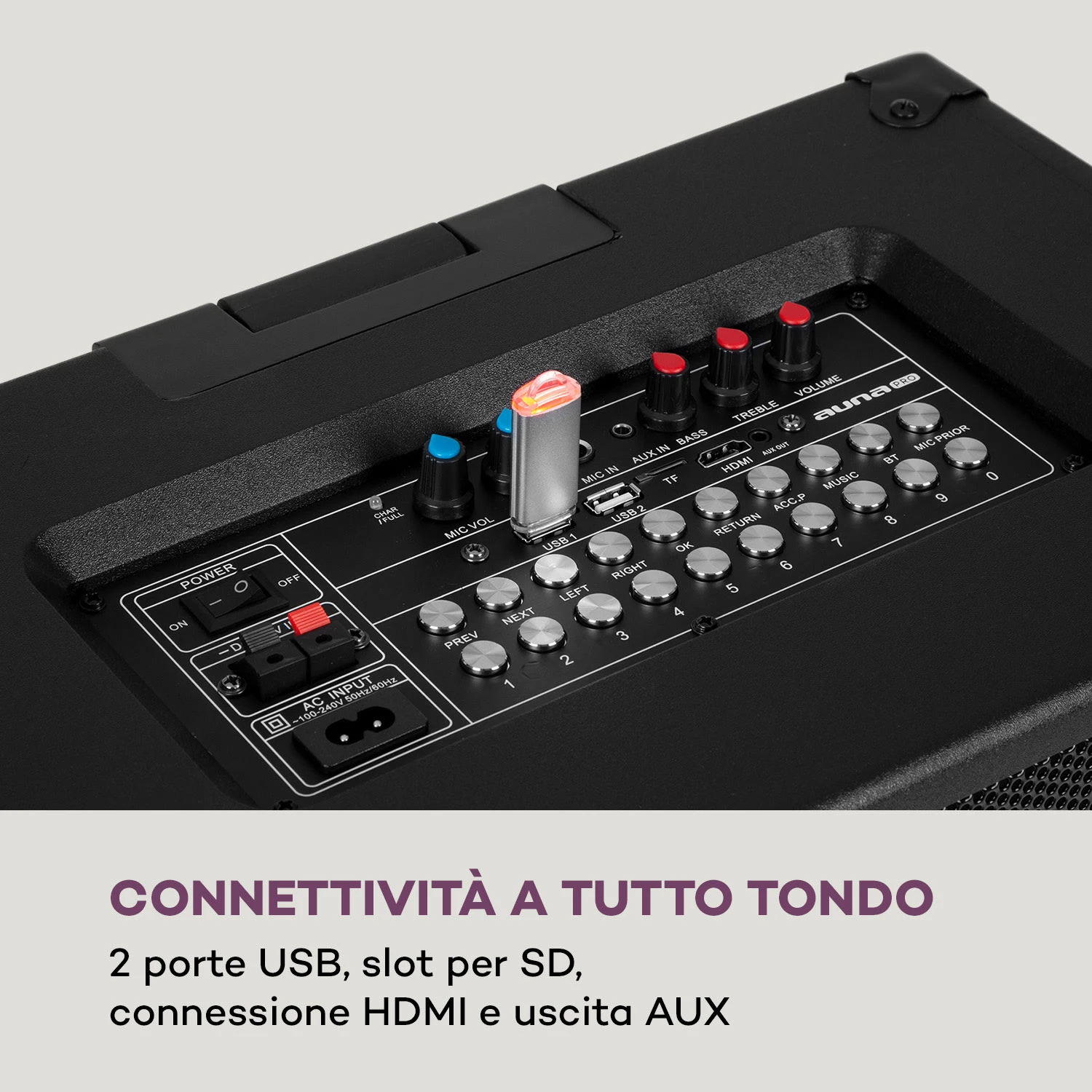 Sistema Karaoke Pro Spin 10 10 Sistema Karaoke Pro Spin 10 - immagine 8