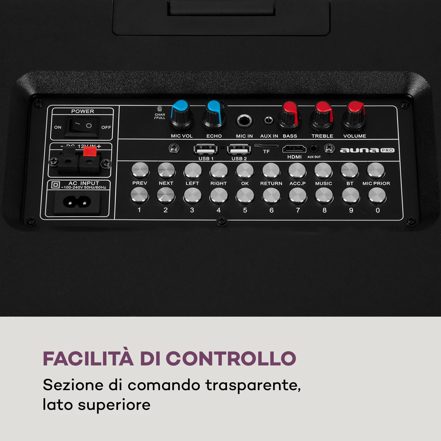 Sistema Karaoke Pro Spin 10 11 Sistema Karaoke Pro Spin 10 - immagine 9