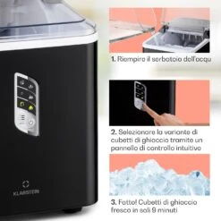 Macchina Per La Produzione Di Cubetti Di Ghiaccio Albaron -Elettrodomestici Negozio 10040346 it 0004 usp
