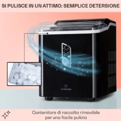 Macchina Per La Produzione Di Cubetti Di Ghiaccio Albaron -Elettrodomestici Negozio 10040346 it 0005 usp