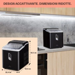 Macchina Per La Produzione Di Cubetti Di Ghiaccio Albaron -Elettrodomestici Negozio 10040346 it 0006 usp