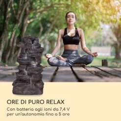 Fontana Solare Stonehenge XL -Elettrodomestici Negozio 10040348 it 0007 logo