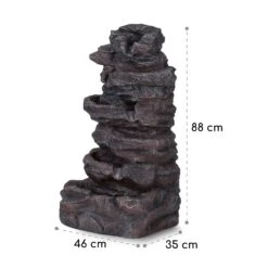 Fontana Solare Stonehenge XL -Elettrodomestici Negozio 10040348 yy 0008 dimensions