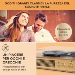 Berklee TT Classic - Giradischi -Elettrodomestici Negozio 10040458 it 0003 usp