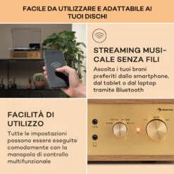 Berklee TT Classic - Giradischi -Elettrodomestici Negozio 10040458 it 0004 usp