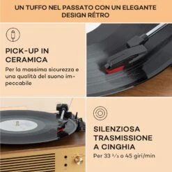 Berklee TT Classic - Giradischi -Elettrodomestici Negozio 10040458 it 0006 usp