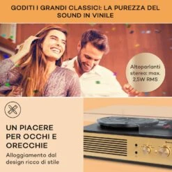 Berklee TT Classic - Giradischi 11 Berklee TT Classic - Giradischi -Elettrodomestici Negozio 10040459 it 0003 usp