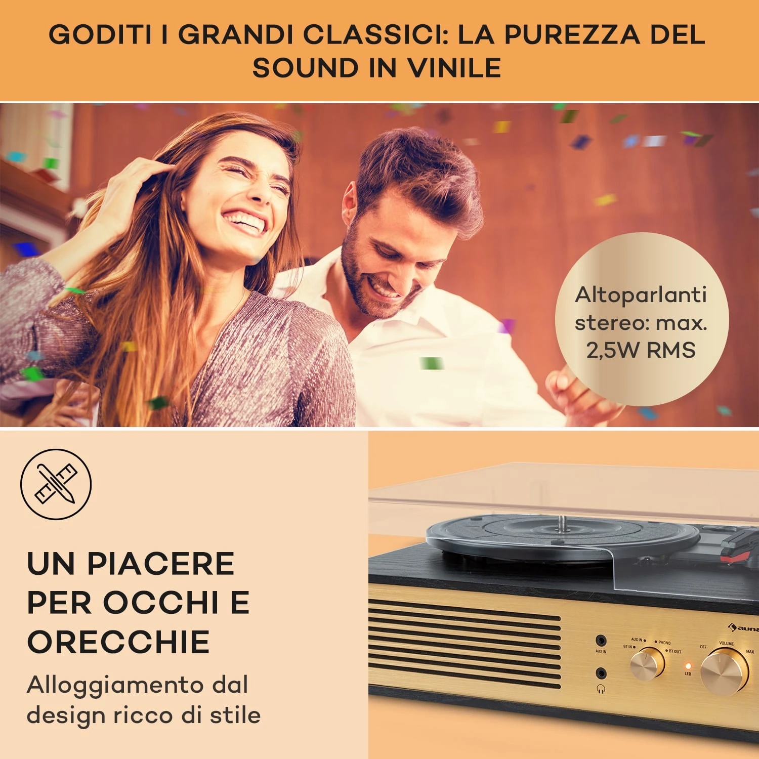 Berklee TT Classic - Giradischi 5 Berklee TT Classic - Giradischi - immagine 3