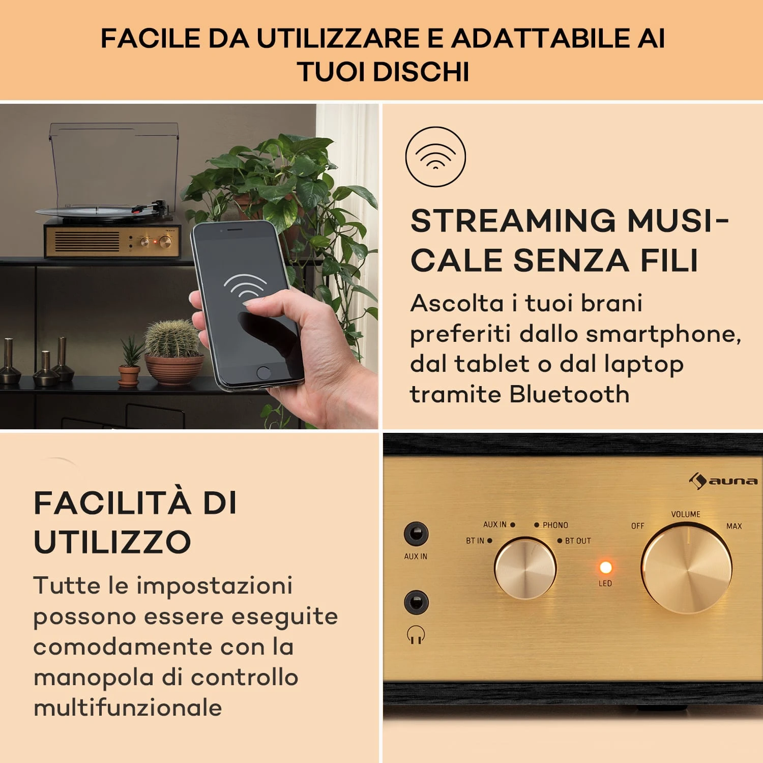 Berklee TT Classic - Giradischi 6 Berklee TT Classic - Giradischi - immagine 4