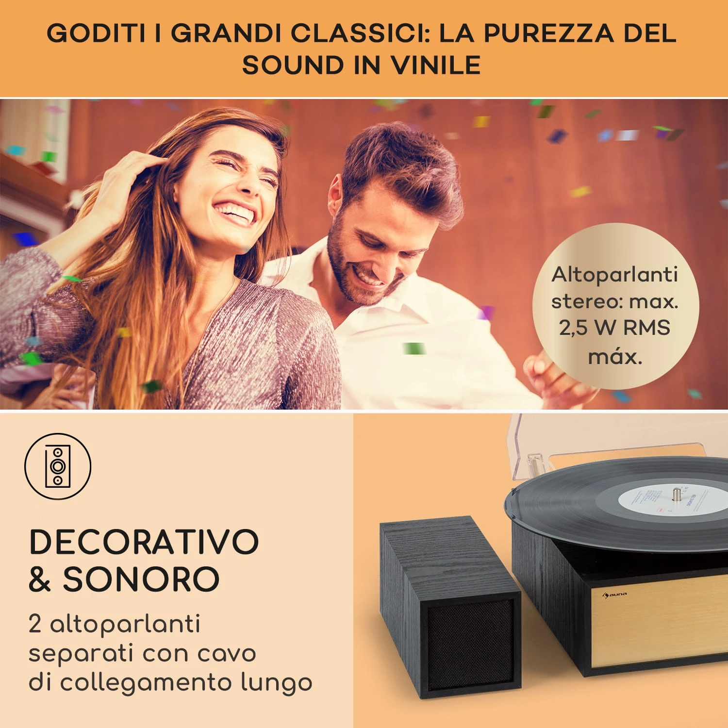 Berklee TT Play - Giradischi 5 Berklee TT Play - Giradischi - immagine 3