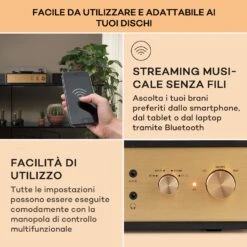 Berklee TT Play - Giradischi 12 Berklee TT Play - Giradischi -Elettrodomestici Negozio 10040461 it 0004 usp