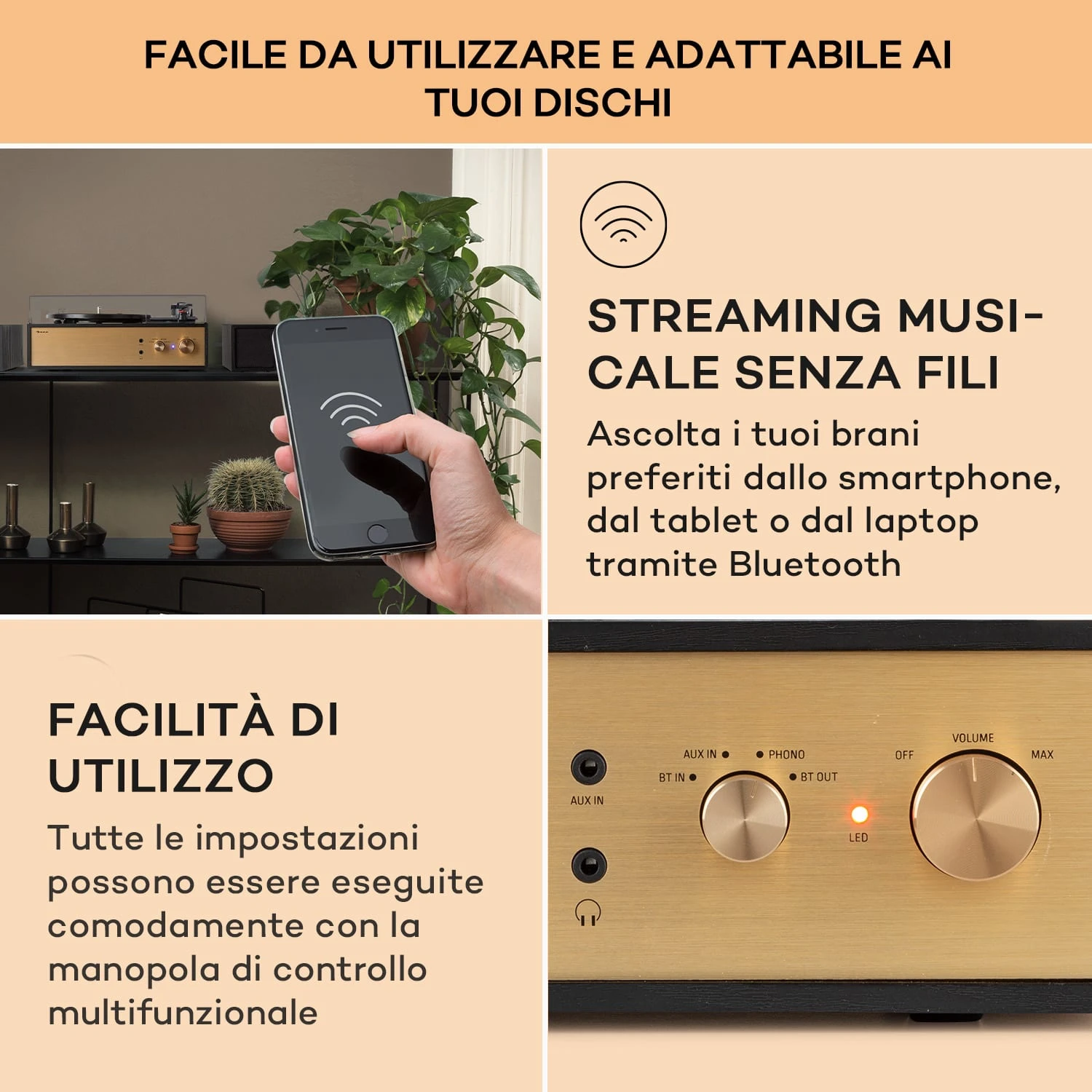 Berklee TT Play - Giradischi 6 Berklee TT Play - Giradischi - immagine 4